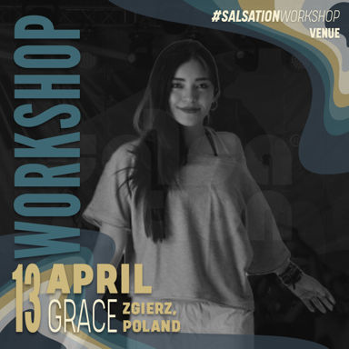 Picture of SALSATION Workshop with Grace, Venue, Zgierz - Poland, 13 April 2024