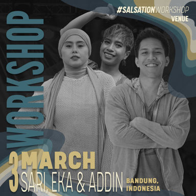 Picture of SALSATION Workshop with Sari, Eka & Addin, Venue, Bandung - Indonesia, 03 March 2024
