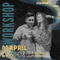 Picture of SALSATION Workshop with Ola & Primo, Venue, Poznań - Poland, 20 April 2024
