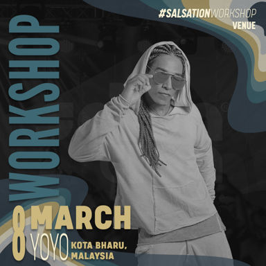 Picture of SALSATION Workshop with Yoyo, Venue, Kota Bharu - Malaysia, 08 March 2024