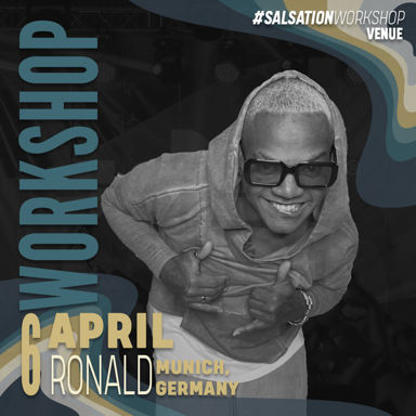 Picture of SALSATION Workshop with Ronald, Venue, Munich - Germany, 06 April 2024