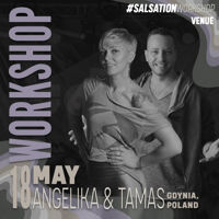 Picture of SALSATION Workshop with Angelika & Tamas, Venue, Gdynia - Poland, 18 May 2024