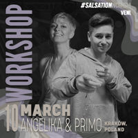 Picture of SALSATION Workshop with Angelika & Primo, Venue, Krakow - Poland, 10 March 2024