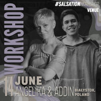 Picture of SALSATION Workshop with Angelika & Addin, Venue, Białystok - Poland, 14 June 2024