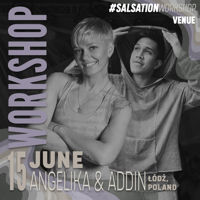 Picture of SALSATION Workshop with Angelika & Addin, Venue, Łódź - Poland, 15 June 2024