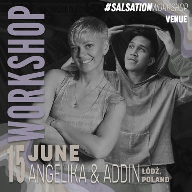 Picture of SALSATION Workshop with Angelika & Addin, Venue, Zgierz - Poland, 15 June 2024