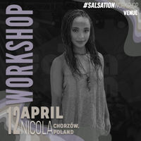 Picture of SALSATION Workshop with Nicola, Venue, Chorzów - Poland, 12 April 2024