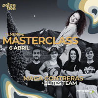Picture of SALSATION® Masterclass with Estefania Gonzalez Garcia, Saturday, 19:00