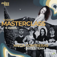 Picture of SALSATION® Masterclass with Eva Pérez Martín, Saturday, 19:00