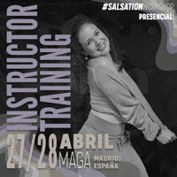 Picture of SALSATION Instructor training con Maga, Presencial, Madrid - España, 27 Abril 2024 - 28 Abril 2024