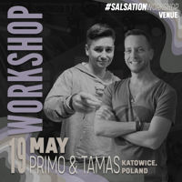 Picture of SALSATION Workshop with Primo & Tamas, Venue, Katowice - Poland, 19 May 2024
