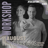 Picture of SALSATION Workshop with Angelika & Tamas, Venue, Łochów - Poland, 11 August 2024