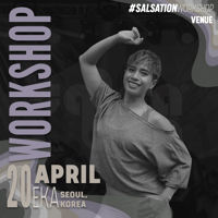 Picture of SALSATION Workshop with Eka, Venue, Seoul - Korea, 20 April 2024