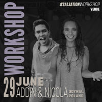 Picture of SALSATION Workshop with Nicola & Addin, Venue, Gdynia - Poland, 29 June 2024