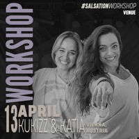 Picture of SALSATION Workshop with Kukizz & Katia, Venue, Vienna - Austria, 13 April 2024