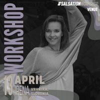 Picture of SALSATION Workshop with Irena, Venue, Vrhnika - Slovenia, 13 April 2024