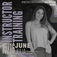 Picture of SALSATION Instructor training with Julia, Venue, Тольятти - Russia, 15 June 2024 - 16 June 2024