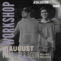 Picture of SALSATION Workshop with Muzry & Addin, Venue, Melaka - Malaysia, 10 August 2024