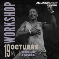Picture of SALSATION Workshop con Will, Presencial, Madrid - España, 19 Octubre 2024