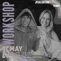 Picture of SALSATION Workshop with Kukizz & Javier, Venue, Pasching - Austria, 25 May 2024