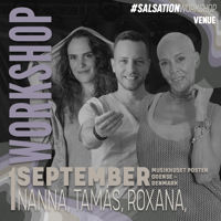 Picture of SALSATION Workshop with Nanna, Roxana & Tamas, Venue, Musikhuset POSTEN, Odense - Denmark, 01 September 2024