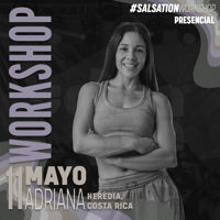 Picture of SALSATION Workshop con Adriana, Presencial, Heredia - Costa Rica, 11 Mayo 2024