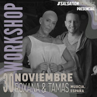 Picture of SALSATION Workshop con Roxana & Tamas, Presencial, Murcia - España, 30 Noviembre 2024