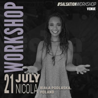Picture of SALSATION Workshop with Nicola, Venue, Biała Podlaska - Poland, 21 July 2024