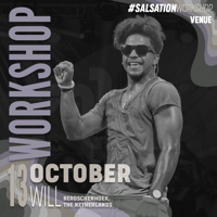 Picture of SALSATION Workshop with Will, Venue, Bergschenhoek - The Netherlands, 13 October 2024