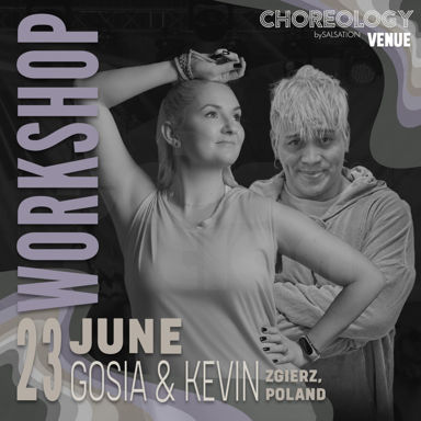 Picture of CHOREOLOGY Workshop with Gosia & Kevin, Venue, Zgierz - Poland, 23 June 2024