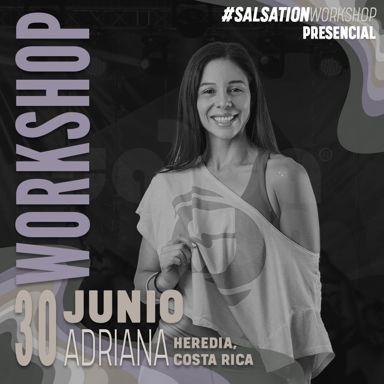 Picture of SALSATION Workshop con Adriana, Presencial, Heredia - Costa Rica, 30 Junio 2024