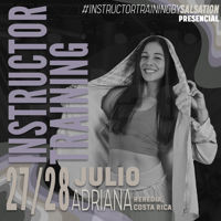 Picture of SALSATION Instructor training con Adriana, Presencial, Heredia - Costa Rica, 27 Julio 2024 - 28 Julio 2024