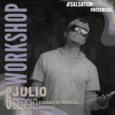 Picture of SALSATION Workshop con Sergio, Presencial, Ciudad de Mexico - Mexico, 06 Julio 2024