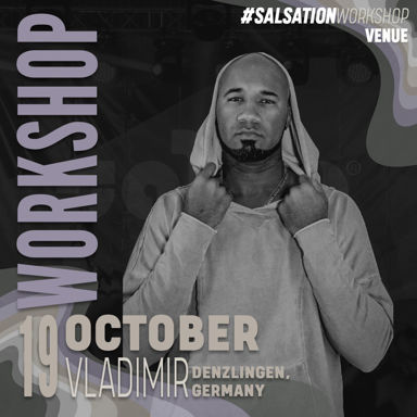 Picture of SALSATION Workshop with Vladimir, Venue, Denzlingen - Germany, 19 October 2024