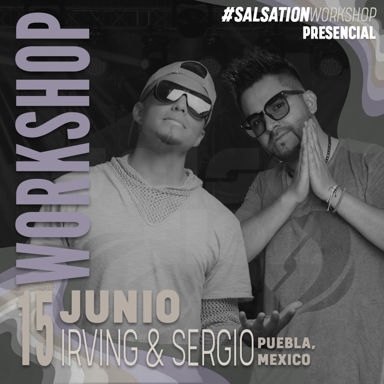 Picture of SALSATION Workshop con Sergio & Irving, Presencial, Puebla - Mexico, 15 Junio 2024