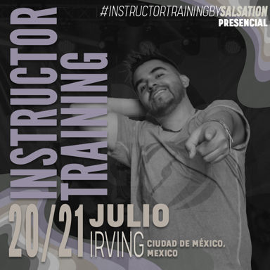 Picture of SALSATION Instructor training con Irving, Presencial, Ciudad de México - Mexico, 20 Julio 2024 - 21 Julio 2024