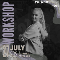 Picture of SALSATION Workshop with Gosia, Venue, Zgierz - Poland, 27 July 2024