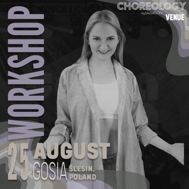 Picture of CHOREOLOGY Workshop with Gosia, Venue, Ślesin - Poland, 25 August 2024