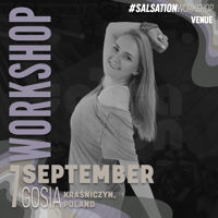 Picture of SALSATION Workshop with Gosia, Venue, Kraśniczyn - Poland, 07 September 2024