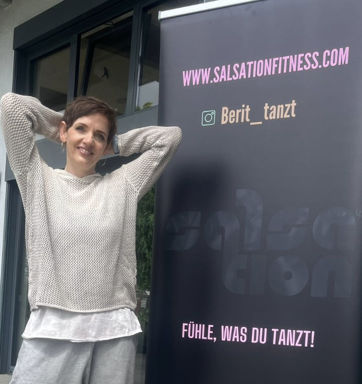 Picture of SALSATION® class with Berit Ströbele Instructor, Thursday, 19:00