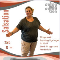 Picture of SALSATION® class with Nikoline Christensen, Thursday, 00:00