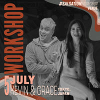 Picture of SALSATION Workshop with Grace & Kevin, Venue, Tokyo - Japan, 05 July 2024