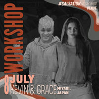 Picture of SALSATION Workshop with Grace & Kevin, Venue, Miyagi - Japan, 08 July 2024