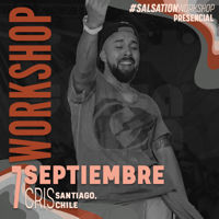 Picture of SALSATION Workshop con Cris, Presencial, Santiago - Chile, 07 Septiembre 2024