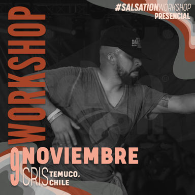 Picture of SALSATION Workshop con Cris, Presencial, TEMUCO - Chile, 09 Noviembre 2024