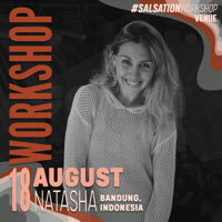 Picture of SALSATION Workshop with Natasha, Venue, Bandung - Indonesia, 18 August 2024