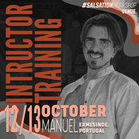 Picture of SALSATION Instructor training with Manuel, Venue, Ermesinde - Portugal, 12 October 2024 - 13 October 2024