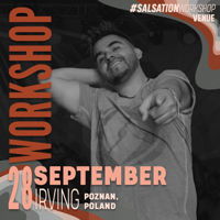Picture of SALSATION Workshop with Irving, Venue, Poznan - Poland, 28 September 2024