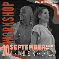 Picture of SALSATION Workshop with Alejandro Angulo & Federica, Venue, Bibione - Italy, 20 September 2024