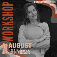 Picture of SALSATION Workshop with Irena, Venue, Vrhnika - Slovenia, 21 August 2024